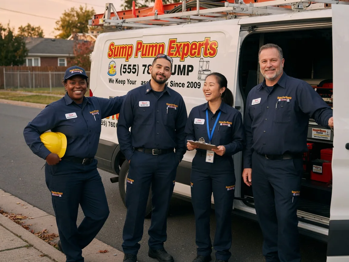 Sump Pump Repair company in Nice, CA